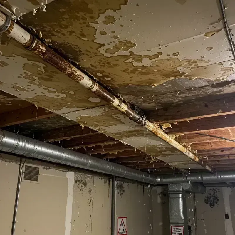 Ceiling Water Damage Repair in Blue Mound, IL