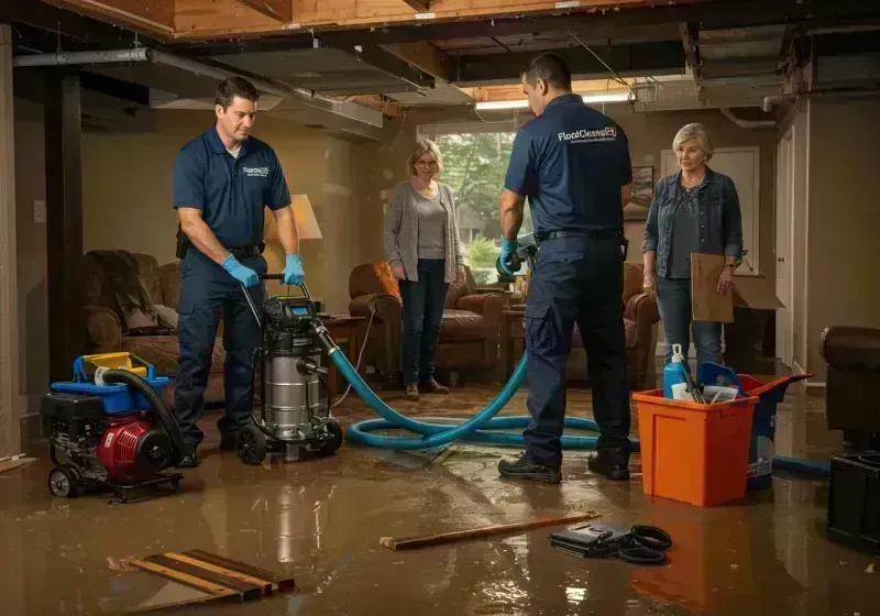 Basement Water Extraction and Removal Techniques process in Blue Mound, IL