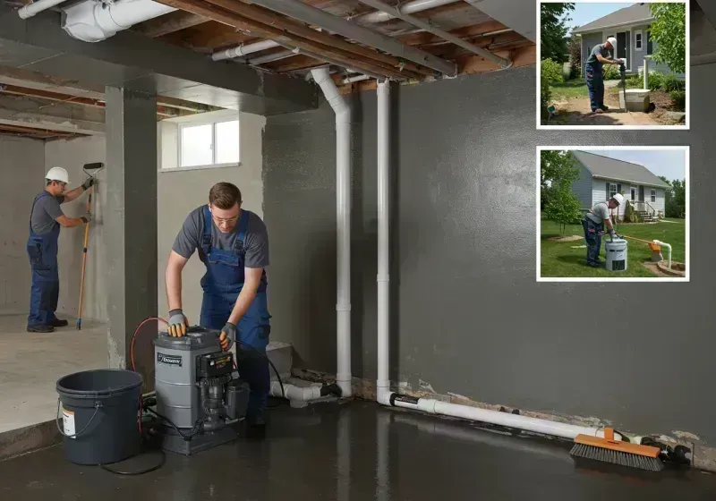 Basement Waterproofing and Flood Prevention process in Blue Mound, IL